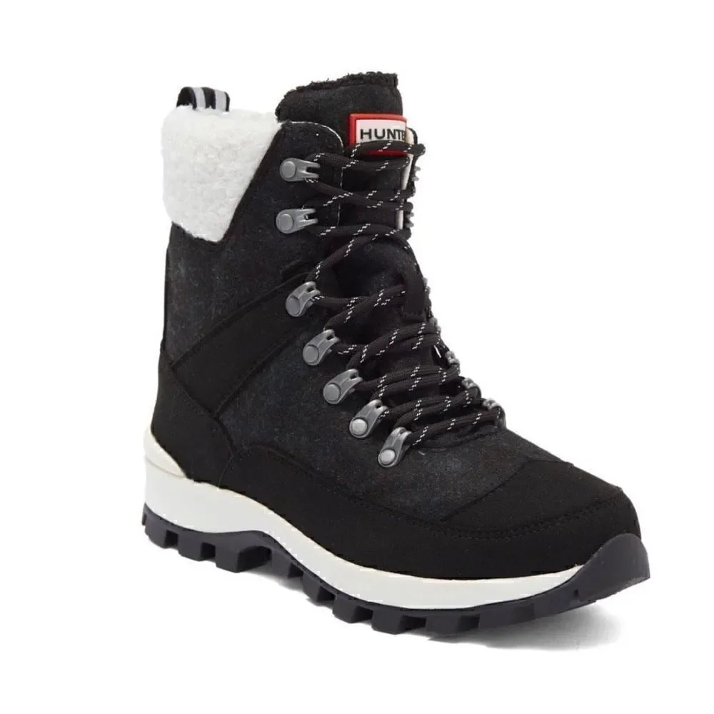 Hunter faux shearling